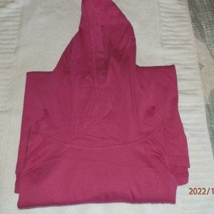 DICKIES NWT HOT PINK SIZE (XL) HODDED LONG SLEEVE PERFORMANCE SHIRT